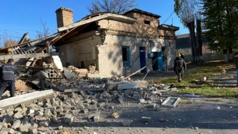 У Київській області вибух газу розніс харчоблок дитсадка