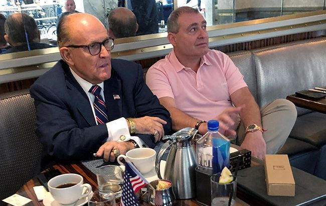 Партнер Джуліані передав Конгресу США записи про Україну