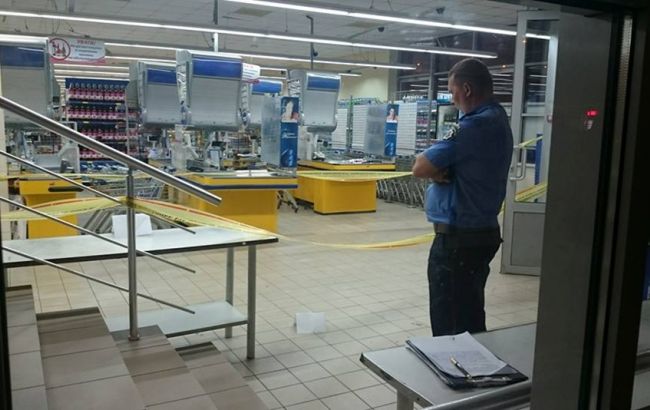 Убийство в супермаркете Харькова: милиция просит сообщать информацию о преступнике