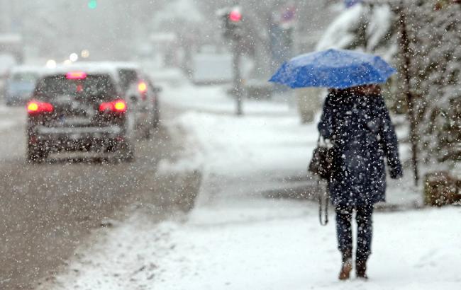 Синоптики предупреждают о похолодании и снеге в Киеве 7-9 февраля
