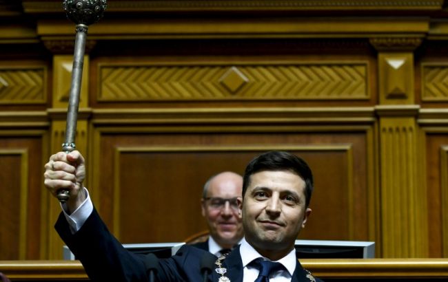 Сайт президента України оновився після інаугурації Зеленського