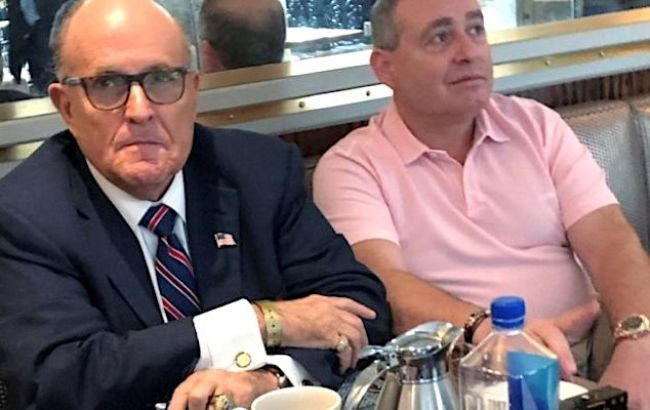 Діловий партнер адвоката Трампа отримав 1 млн доларів від юриста Фірташа