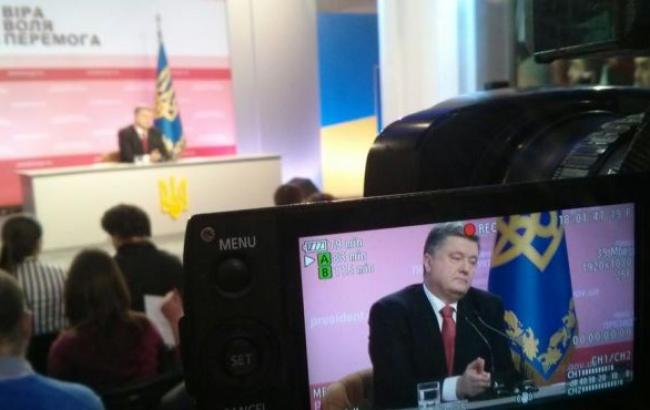 В України не вистачає сил для наступу, - Порошенко