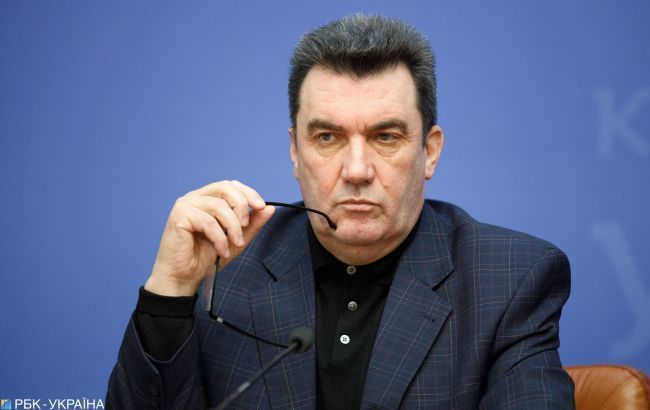 Данилов назвал главные темы заседания СНБО