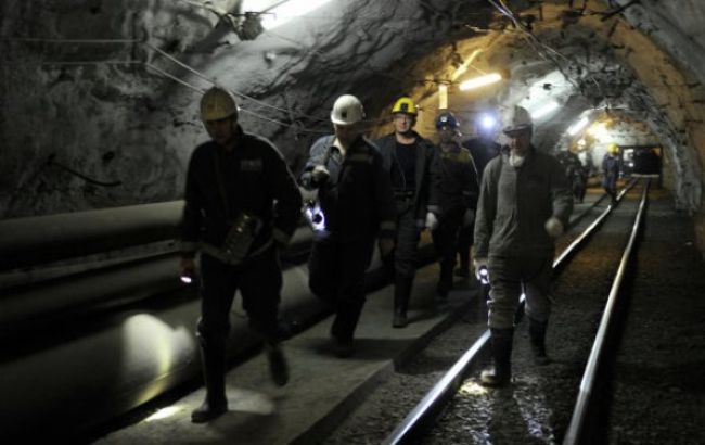 Шахтеры четырех областей получат 138,6 млн гривен на погашение задолженности по заработной плате