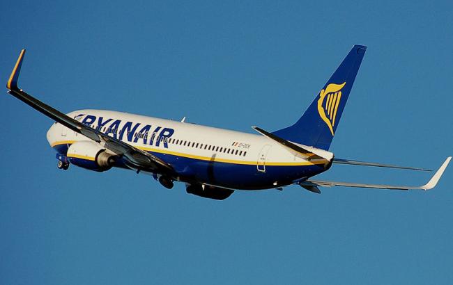 Лоукостер Ryanair очікує подальшого зниження цін на авіаквитки