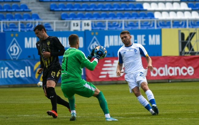 "Динамо" проведет спарринг с клубом УПЛ перед рестартом сезона