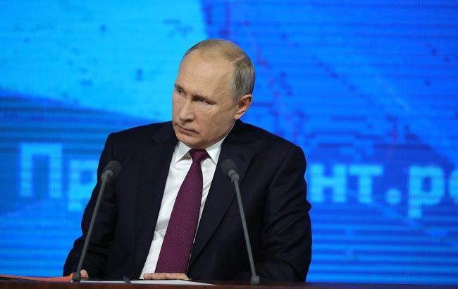 Путин отрицает аннексию Крыма