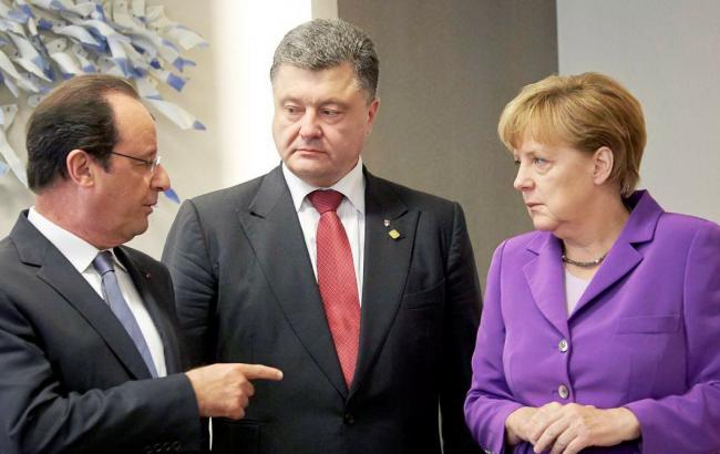 В основе нового предложения Меркель и Олланда по урегулированию кризиса в Украине лежат минские договоренности, - Чалый
