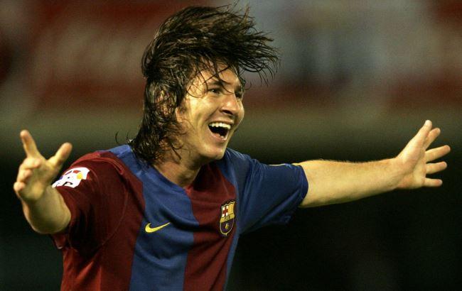 У мережі показали унікальне відео гри юного Мессі