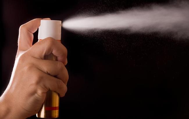 В школе Киевской области распылили газ