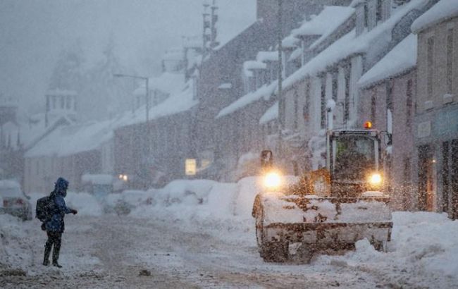 Снегопады в Украине: обесточены более 20 населенных пунктов в Закарпатской области