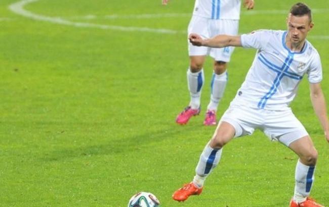 "Дніпро" підписав контракт з хорватським захисником