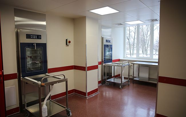 Корпорация Roshen выделила 35 млн гривен на стерилизационное отделение и лабораторию Кременчугской детской больницы