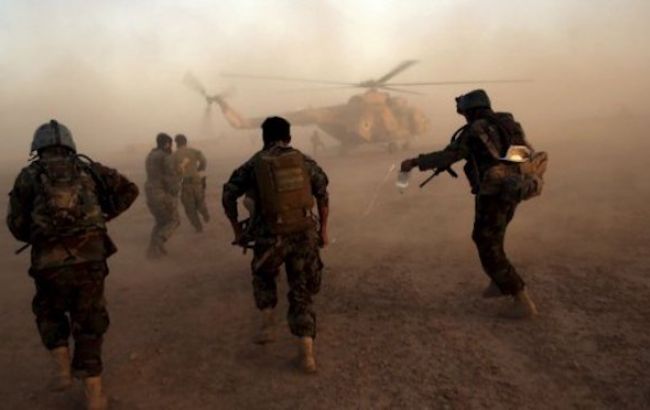 Талибы напали на американо-афганскую базу, погибли более 20 военных