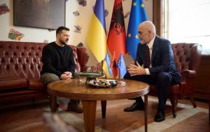 Зеленський і прем'єр Албанії зустрілися: підписали угоду про співпрацю