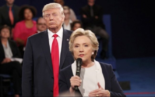 Дебати кандидатів у президенти США Клінтон і Трамп відмовилися потиснути один одному руки