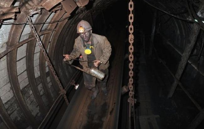 Украина за 10 месяцев сократила добычу угля на 16,6% - до 57,3 млн т, - Минэнерго
