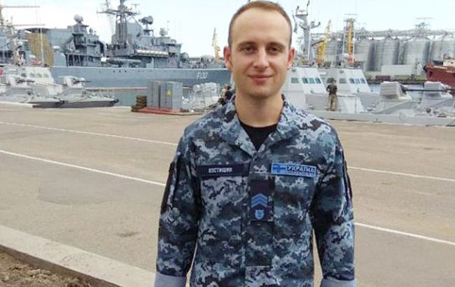 У Росії допитали українського моряка Костишина