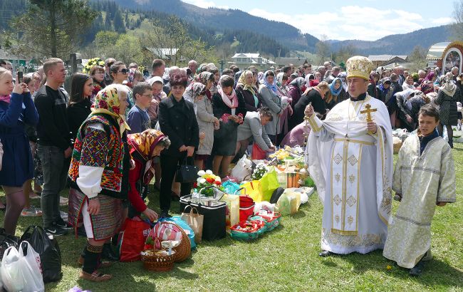 В Киевской области усилят меры безопасности во время Пасхи: чего ожидать