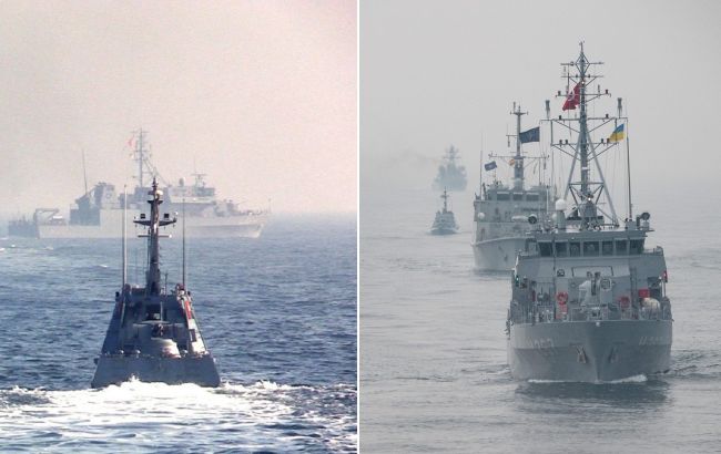Українські ВМС тренувалися з НАТО в Чорному морі видбивати повітряні атаки ворога (фото)
