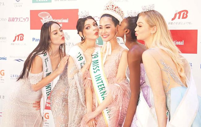 Модель-фармацевт з Таїланду стала Miss International 2019: що відомо про красуню (фото)