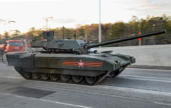 В ГУР рассказали, сколько Россия имеет танков "Армата" и какое их состояние