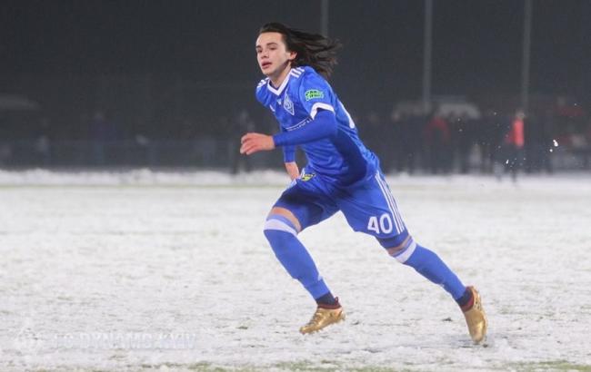 Перспективний гравець "Динамо" взяв собі номер Ярмоленка