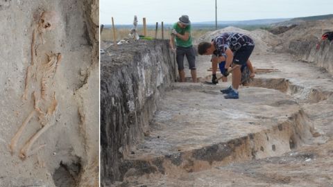 Под Луганском нашли сакральный круг в скифском кургане: защищал живых от душ умерших