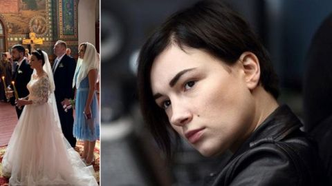 Мы это сделали: Анастасия Приходько обвенчалась с мужем после 6 лет брака (фото)