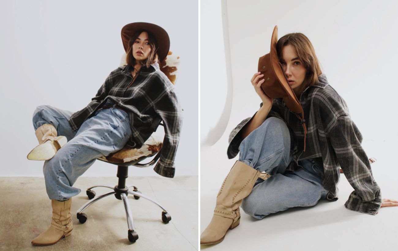 Як створити образ у стилі вестерн: модний приклад від колишньої Розового