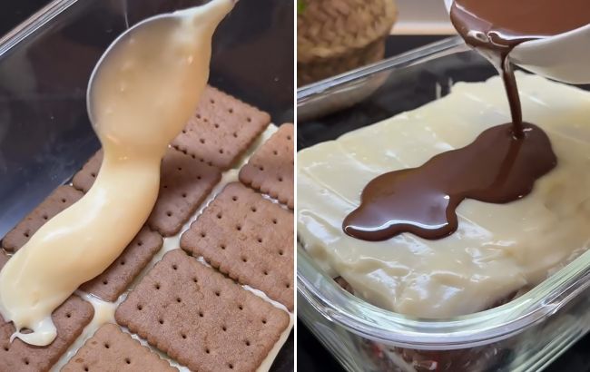 Смачний торт без духовки за 15 хв: простий рецепт, який вийде у кожного