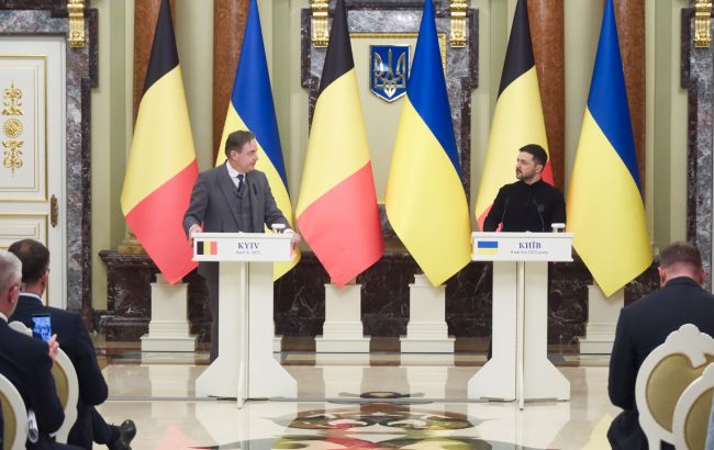 Бельгия анонсировала масштабный пакет помощи Украине: о какой сумме идет речь