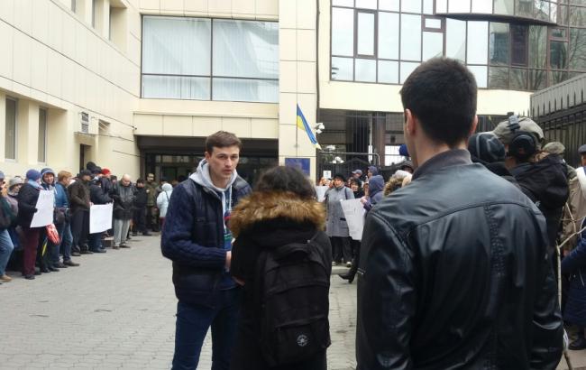 Под ГФС прошла акция против коррупции на таможне