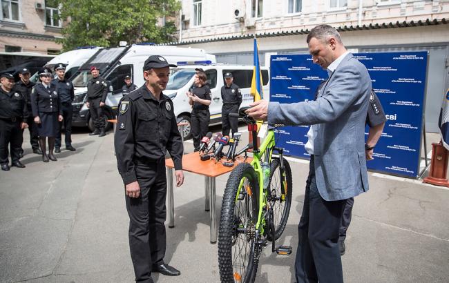 Финал Лиги чемпионов: Кличко проинспектировал Ситуационный центр Нацполиции