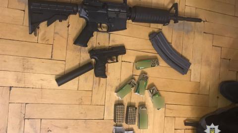 В Харьковской области разоблачили и задержали мужчину из-за сбыта оружия