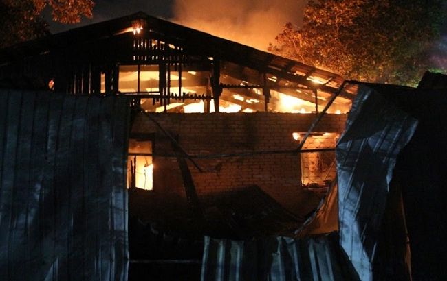 Погибших может быть больше: видео и фото пожара в Одесской психбольнице