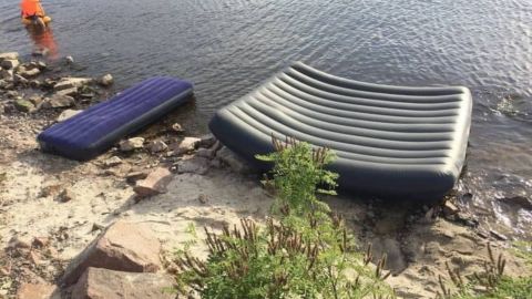 Тіло зниклого з дітьми батька на Київському водосховищі знайшли після 4-х днів пошуків