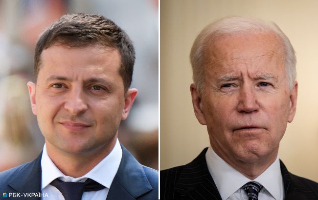 У Зеленского назвали темы сегодняшнего разговора с Байденом