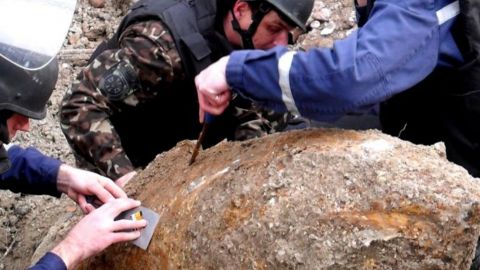 В Германии после наводнения нашли несколько сотен килограммов боеприпасов времен Второй мировой