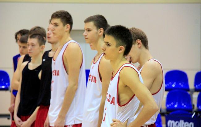 Юнацька збірна РФ по баскетболу не допущена на чемпіонат Європи