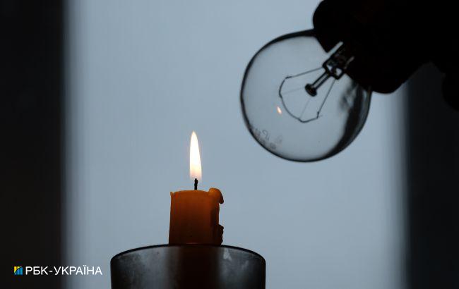 В Міненерго розповіли, де найскладніша ситуація зі світлом