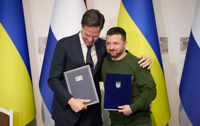 Украина и Нидерланды подписали соглашение о гарантиях безопасности: что оно предусматривает