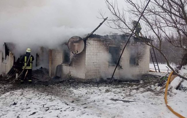 В Житомирській області внаслідок пожежі загинули троє дітей