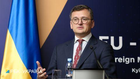 Кулеба: общий ВВП Украины и союзников в 21 раз выше, чем у России и ее друзей