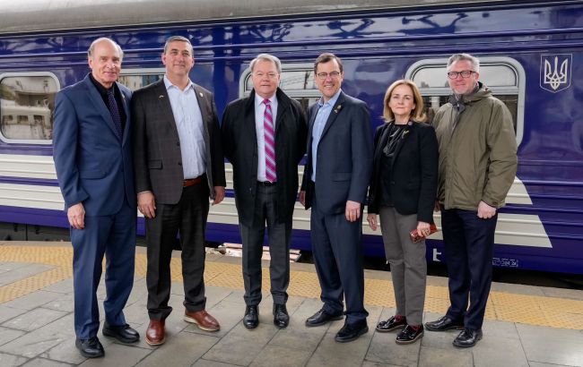 В Киев прибыла двухпартийная делегация Конгресса США