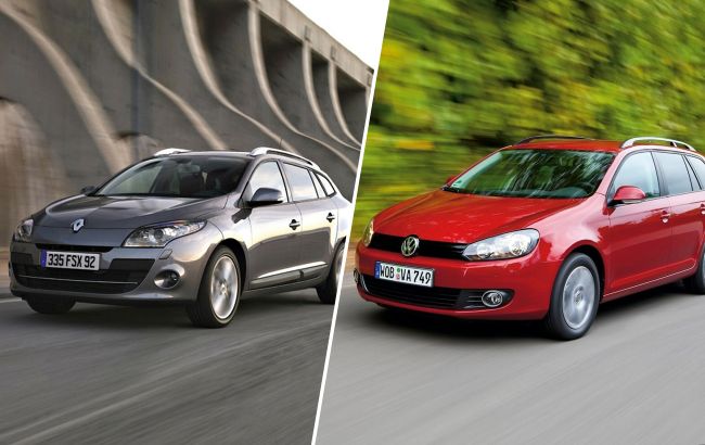Вибираємо найкращий універсал з пробігом: Volkswagen Golf проти Renault Megane