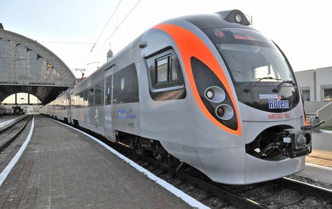 "Укрзалізниця" змінила графік руху "Інтерсіті" Запоріжжя-Київ
