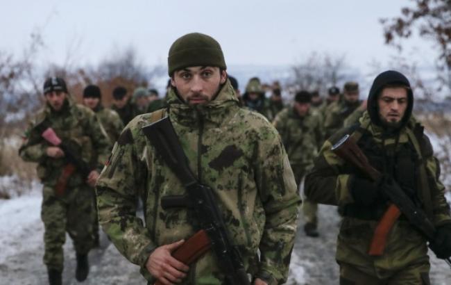 Бойовики нарощують сили в районі Новоазовська, - штаб