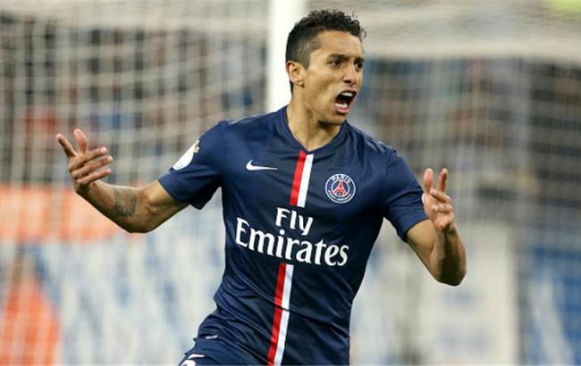 "Барселона" націлилася на захисника ПСЖ Маркиньоса